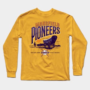 Mansfield Pioneers Long Sleeve T-Shirt